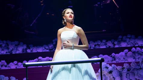 dior evita|Evita the musical review.